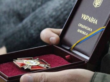 Волинського воїна посмертно нагородили орденом