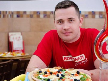 Відомий італійський піцайоло з Волині розповів, як це бути українцем за кордоном. ВІДЕО