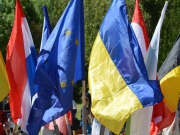 У Луцьку пройшов День Європи. ФОТО
