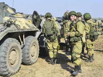 Поблизу Волині стартували російсько-білоруські військові навчання. ФОТО