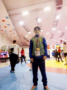 Юна волинянка здобула бронзу на чемпіонаті Європи з вільної боротьби.ФОТО