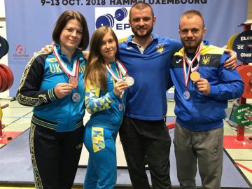 Волинянка здобула «срібло» на чемпіонаті Європи з жиму лежачи 