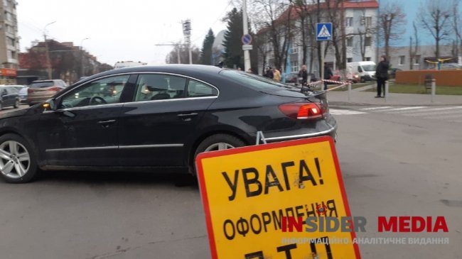 У Луцьку – аварія за участі «швидкої». ФОТО