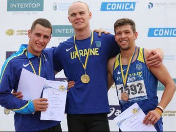 Волиняни посіли 6-те загальнокомандне місце на чемпіонаті України з легкої атлетики 