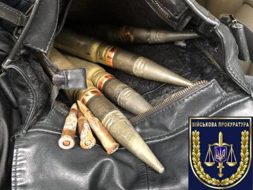 Волинський військовослужбовець незаконно торгував боєприпасами