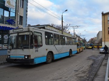 У Луцьку планують запустити новий тролейбус
