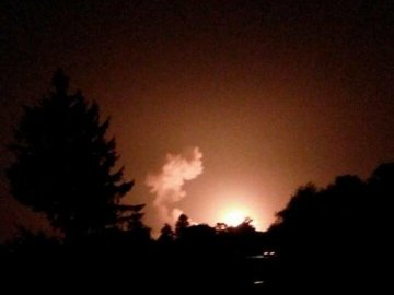 Фото та відео з місця вибухів на складах боєприпасів під Вінницею. ОНОВЛЕНО