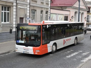 Комфортабельні автобуси MAN виїхали на ще один маршрут у Луцьку. ФОТО