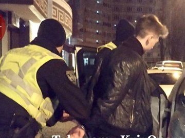 У Києві 15 екіпажів поліції ловили юного водія. ФОТО