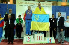 Лучанин завоював дві медалі на Чемпіонаті світу у Єгипті