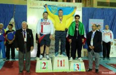Лучанин завоював дві медалі на Чемпіонаті світу у Єгипті