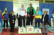 Лучанин завоював дві медалі на Чемпіонаті світу у Єгипті