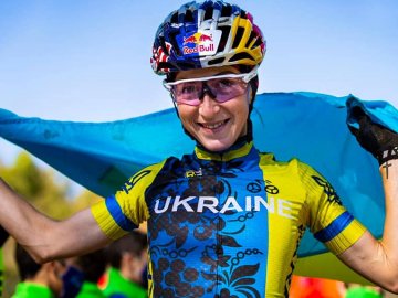Відома велогонщиця з Луцька завоювала бронзову медаль на чемпіонаті Європи 