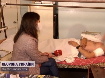 Хореографу з Волині рятують кінцівки після поранень на Донеччині: чоловік мріє до дня перемоги станцювати гопак 