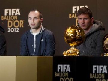 ФІФА назвала претендентів на «Золотого м'яча» 