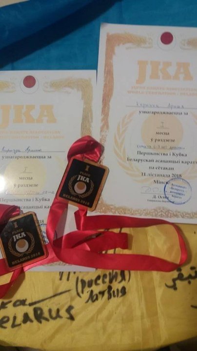 Шестирічна лучанка стала медалісткою на чемпіонаті з карета у Білор... Шестирічна лучанка стала медалісткою на чемпіонаті з карета у Білорусі. ФОТО