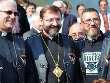 Патріарх УГКЦ Святослав став байкером. ФОТО
