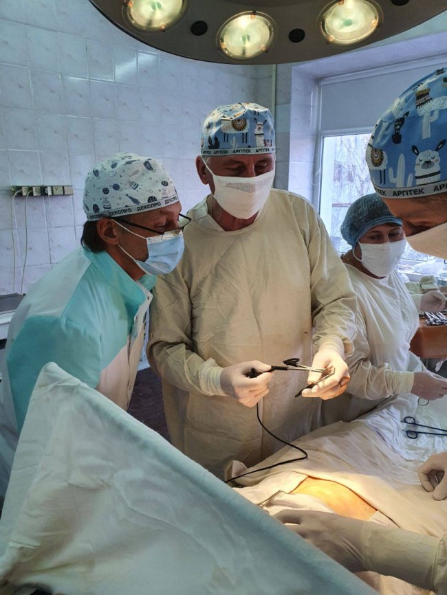 У лікарні на Волині при хірургічних втручаннях зварюватимуть живі тканини. ФОТО