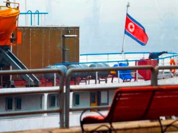 Росія затримала понад 80 північнокорейських моряків 