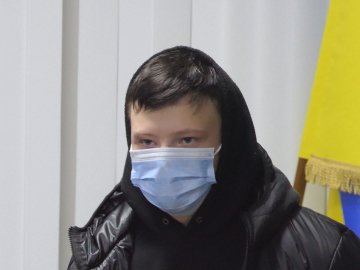 16-річного Дмитра Рудюка, який збив людей на Соборності, таки взяли під варту