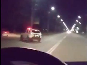 У Луцьку вночі п'яний водій влаштував перегони з патрульними 