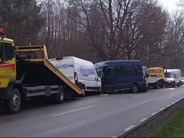 У Польщі зіткнулися три буси з українцями