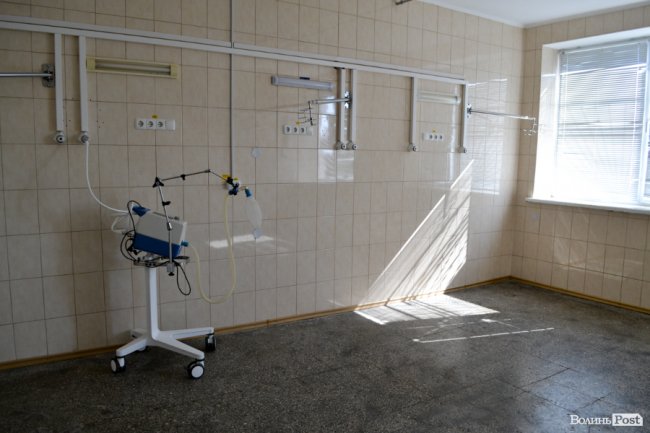 Показали стан готовності лікарні у Боголюбах до прийому важких хворих з коронавірусом. ФОТО
