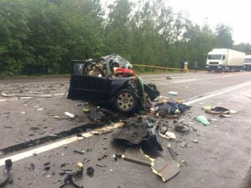 Смертельна аварія на трасі Київ-Ковель-Ягодин: загинуло 4 людей