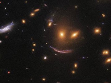 Астрономи NASA сфотографували у космосі смайлик із зірок. ФОТО