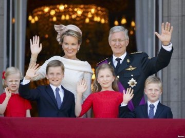 Король Бельгії привітав сім'ю з Волині