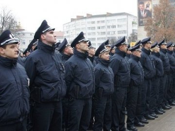 У патрульній поліції Луцька кожен четвертий - учасник АТО
