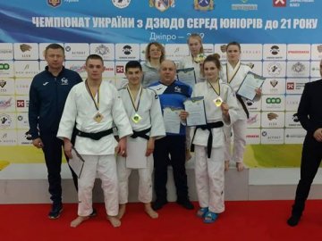 Волинські дзюдоїсти стали чемпіонами України