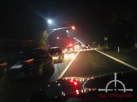 Виїхав на зустрічну смугу: аварія під Луцьком. ФОТО