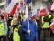 Половина фермерів, затриманих на протесті у Варшаві, були нетверезі, – поліція