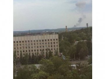 У Донецьку пролунав потужний вибух.ФОТО