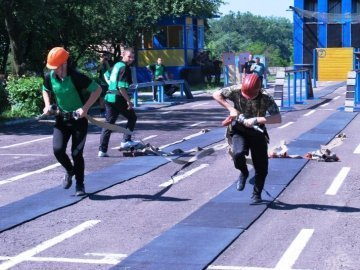 Спортсмени-пожежники з Волині стали чемпіонами України