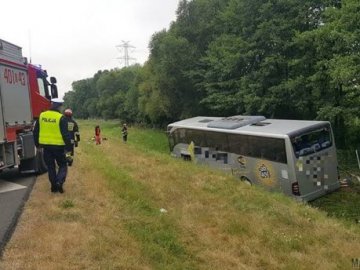 ДТП з українським автобусом у Польщі: водій зізнався, що заснув