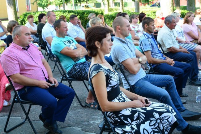 Команда «За майбутнє» презентувала кандидатів у депутати в громадах Любомльщини та Іваничівщини