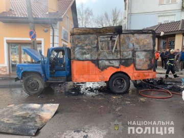 Назвали причину вибуху вантажівки у Володимирі