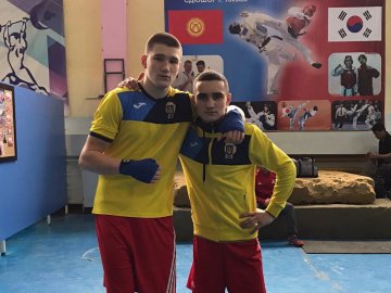 Волинянин став переможцем боксерських зустрічей у Киргизстані. ФОТО