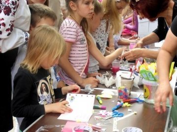 Всесвітній День захисту дітей у Луцьку. ФОТО