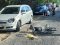 У Луцькому районі – аварія: мотоцикліст в’їхав у припарковане авто