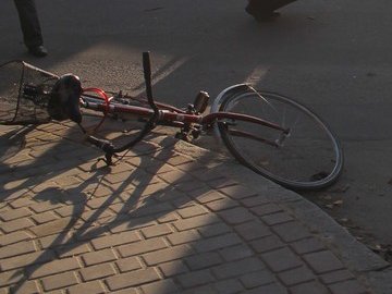 У Володимирі авто збило велосипедистку