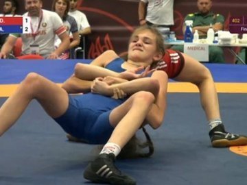 Волинянка завоювала третє місце на чемпіонаті Європи