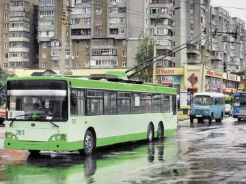 У Луцьку скасують безкоштовний проїзд у тролейбусах