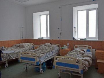 На Волині за три дні різко зросла завантаженість «коронавірусних» ліжок в лікарнях