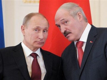 Лукашенко хоче «скоординувати дії» з Путіном