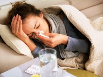 За тиждень на грип та ГРВІ захворіло більше 160 тисяч українців