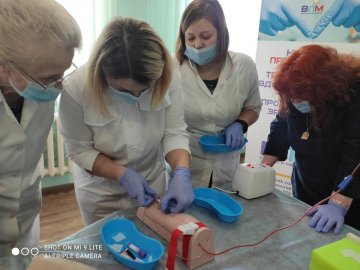 Вища Ліга медсестер провела тренінг для медпрацівників «первинки» на Волині. ФОТО