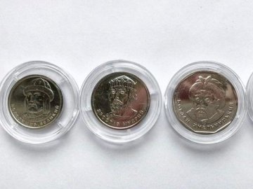 Волинське управління Нацбанку одним з перших отримає гривні-монети